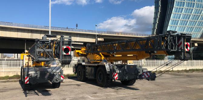 Livo Logistics Handles Mobile Cranes from Italy to North Africa