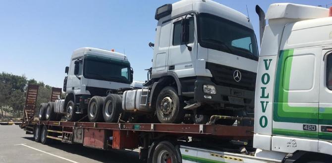 Polaris Handling Shipments of Mercedes-Benz Trucks