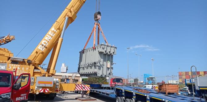 Livo Logistics with 115tn Transformer from Italy to Spain