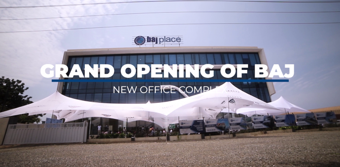 BAJ Freight and Logistics Announce New Office Complex