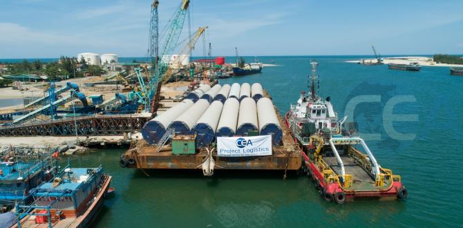 CEA Projects Vietnam Deliver 490 Wind Tower Sections