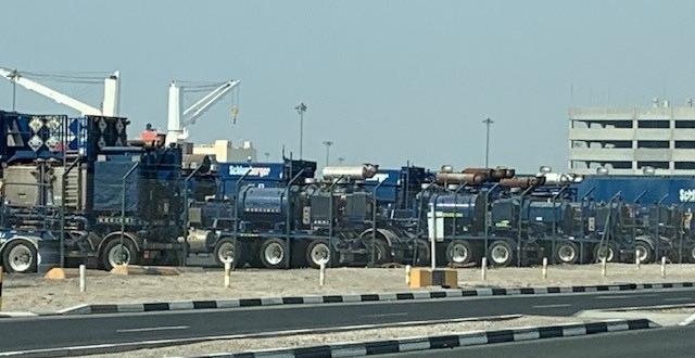 Wilhelmsen UAE with Several Shipments of Oilfield Vehicles