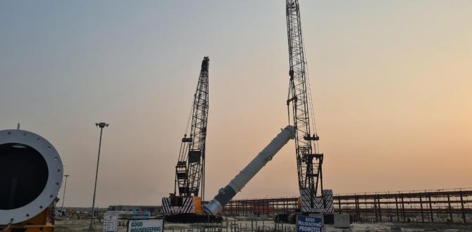 Star Shipping Provide Offloading, Erection & Installation Solutions at Project Site