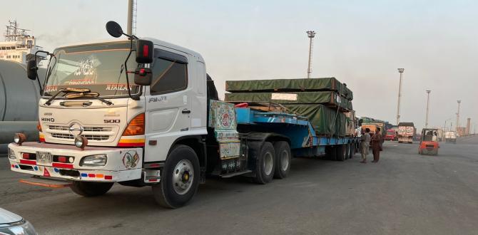 Star Shipping Pakistan Share their Latest Project Movements from Karachi Port