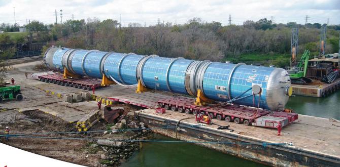Noatum Project Cargo Deliver Reactors from Spain to the USA