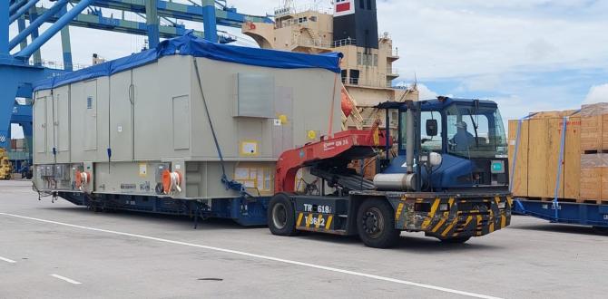 Megalift Handles Gas Turbine from Sweden to Malaysia