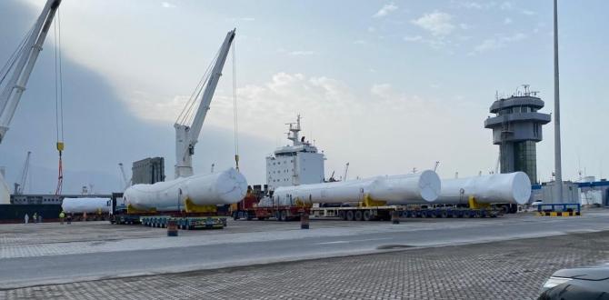 Wilhelmsen with Project Cargo Shipment at Ras Al Khaimah