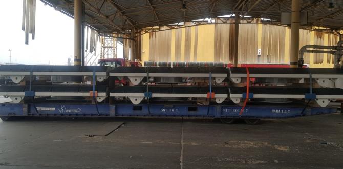 KGE Handles Multimodal Shipment of 12 Fenders