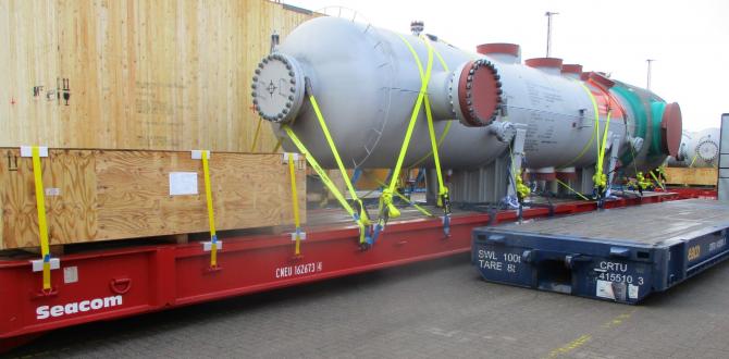 Heavy & Oversized Boilers Moved by Livo Logistics