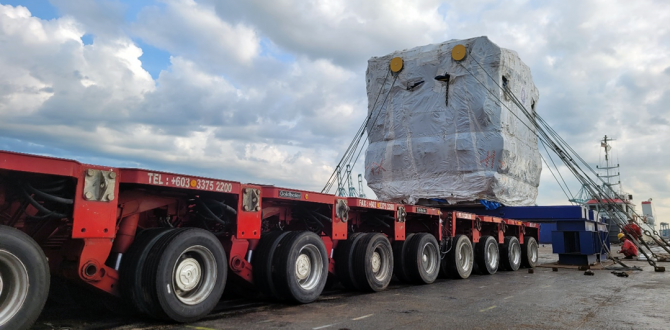 Megalift Transporting for Tanjung Bin Power Plant Since 2004