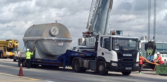 WPC Marine & Offshore Services Move Rotors to Israel