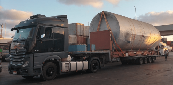 MGL Cargo Services Coordinate Shipment to Borg el-Arab