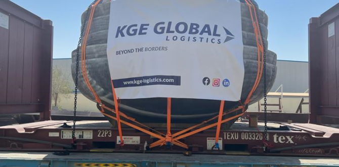 KGE Logistics Complete Shipment of Semi-Elliptical Dish Heads