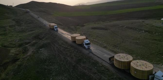 Blue Bell Shipping Handle 1st Shipment for Project in North Iraq