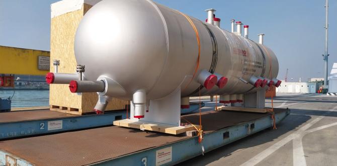 Livo Logistics Carry Oversized Heat Exchangers to India