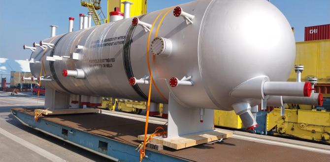 Livo Logistics Carry Oversized Heat Exchangers to India