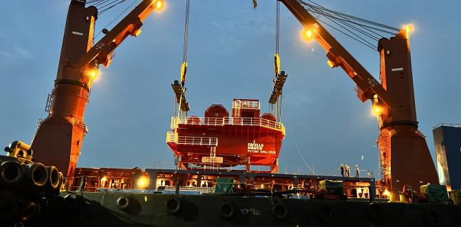 Tera Shipping Deliver to Korea for Oil & Gas Industry