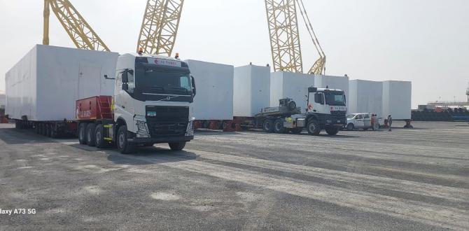 Blue Bell Shipping Complete Breakbulk Shipment from Hamriyah