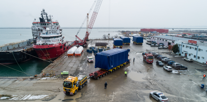 Eastship Contracted as Logistics Partner in Plant Build