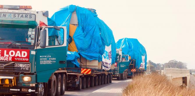 Sea Horse Logistics Deliver Abnormal Load Across 1,500 KM