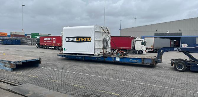 3p Logistics Arrange Delivery of Heavy Equipment to Rotterdam