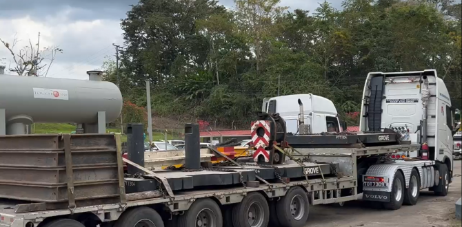 Ramps Logistics Relocate Drilling Equipment in Trinidad