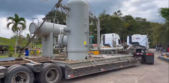 Ramps Logistics Relocate Drilling Equipment in Trinidad