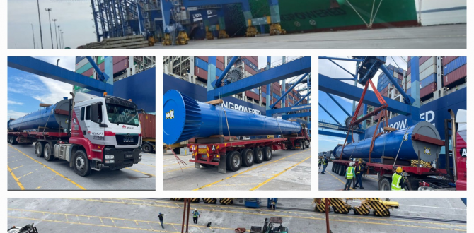 Duck Yang & Megalift Deliver for Terminal Expansion Project