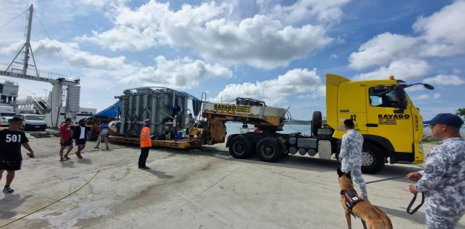 EXG Conduct Multimodal Shipment from India to the Philippines