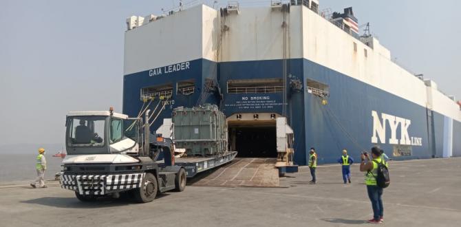 EXG Conduct Multimodal Shipment from India to the Philippines