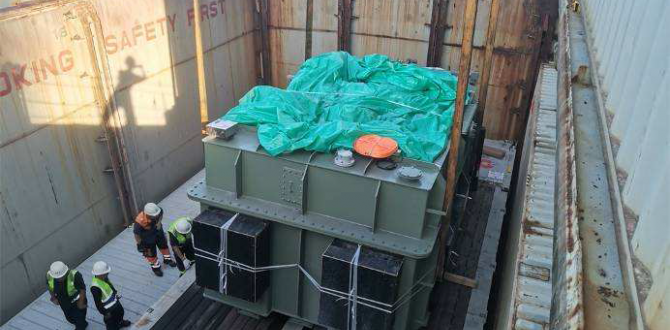 Ceekay Shipping Deliver Transformer from China to Taiwan