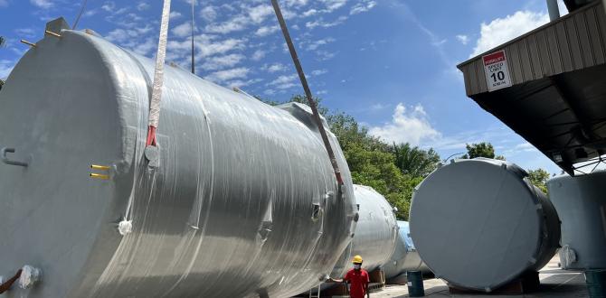 Tera Shipping Appointed for Water Tank Transport to Malaysia