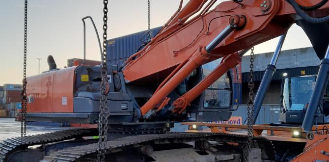 Europe Cargo Transport Excavator to Jebel Ali