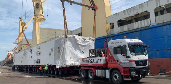 Megalift Delivers for Air Separation Unit Project in Malaysia