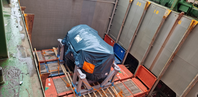 Duck Yang Execute Bulk Shipment from Antwerp to Busan