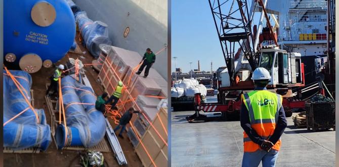 MGL Cargo Services Execute Breakbulk Shipment to Tunisia