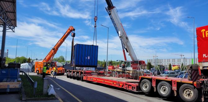 3p Logistics Execute Delivery of Stamping Press to Poland