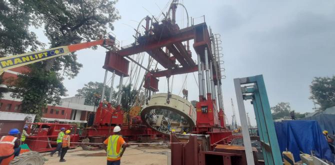 EXG Move Tunnel Boring Machines for Patna Metro Rail Projects