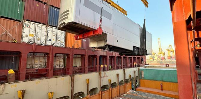 Masstrans Freight with Challenging Shipment to Hamburg