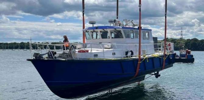 Aprojects Execute Patrol Boat Shipment to Sri Lanka