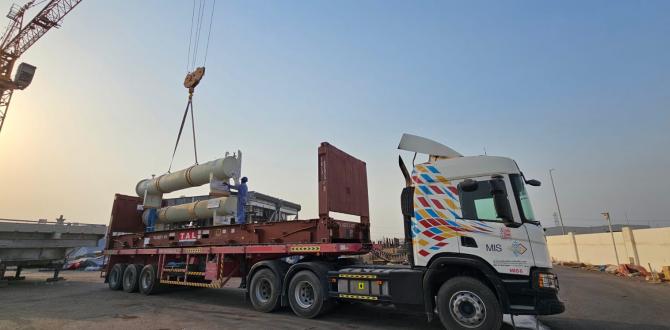 Muscat International Shipping Transport Breakbulk to the States