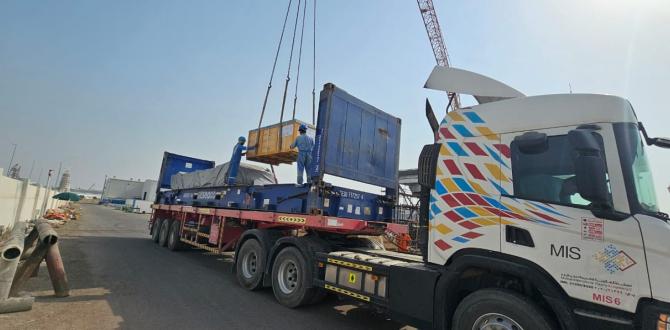 Muscat International Shipping Transport Breakbulk to the States