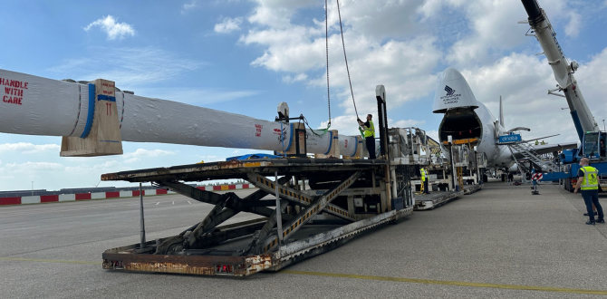 ATS Netherlands Move Racing Boat Mast for Swiss Red Bull Team