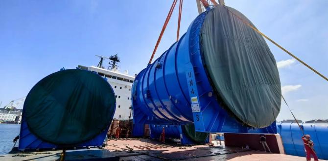 EXG Delivers Power Plant Equipment from China to India