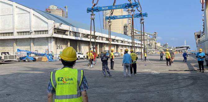 EZ Link Handle Heavy Lift Movement from Taiwan to United States