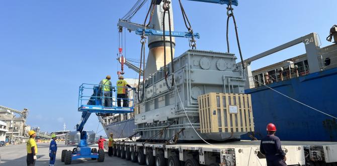 EZ Link Handle Heavy Lift Movement from Taiwan to United States