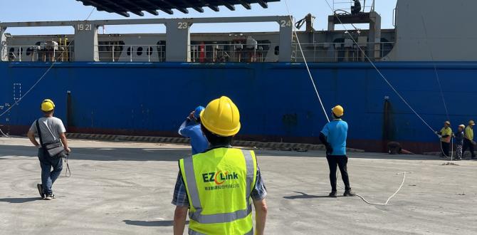 EZ Link Handle Heavy Lift Movement from Taiwan to United States