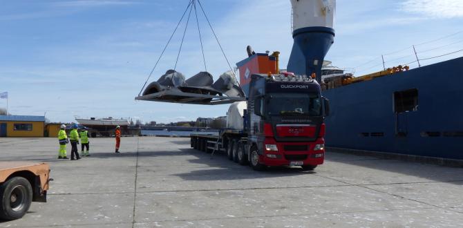 ScanMarine Conclude Transports for Auvere Oil Plant Project