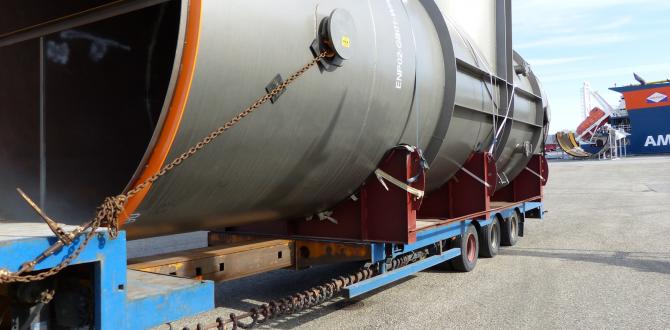 ScanMarine Conclude Transports for Auvere Oil Plant Project