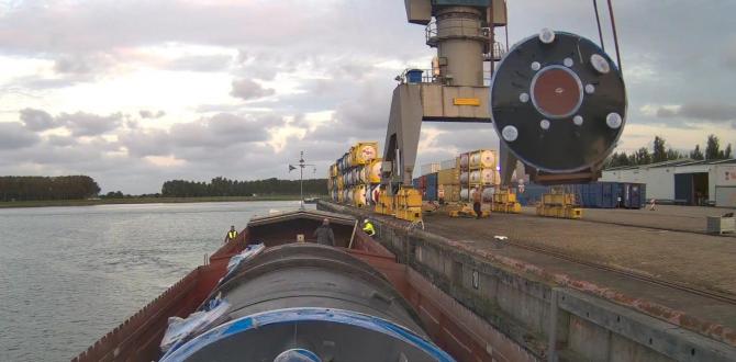 Nunner Logistics Transport Breakbulk from India to Netherlands